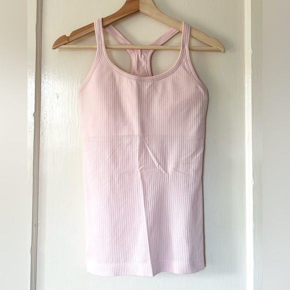 Lululemon Ebb to Street Tank Top Strawberry Milkshake 6 - Picture 1 of 5